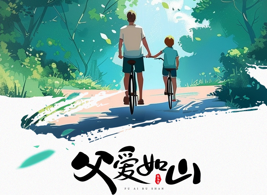 父爱如山 | 草莓视频APP入口在线电气祝各位父亲健康快乐！ 